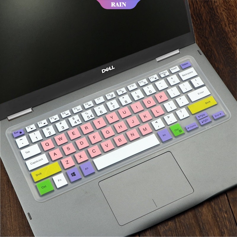 Miếng dán bảo vệ bàn phím laptop Dell 14inch 7000 7472 7460 5471