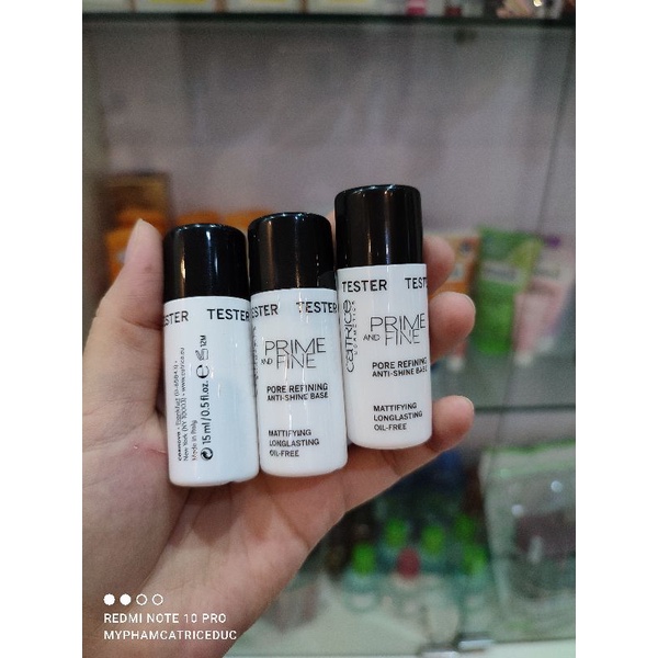 (Mẫu thử)Kem lót trắng kiềm dầu Catrice | BigBuy360 - bigbuy360.vn