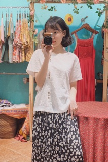 Chân váy hoa nhí 🌸