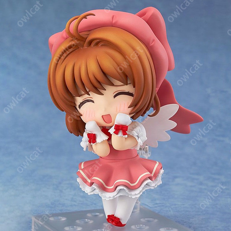Mô Hình Nhân Vật Nendoroid  Sakura Kinomoto Anime Cardcaptor Sakura Magic Girl mahoushoujyo DengekiMoeoh CCS Child Action Figure Collection Model 10cm Packed in Box Birthday Gift