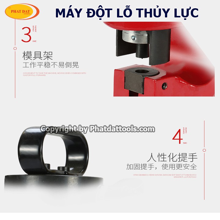 Máy Đột Lỗ Thủy Lực CH60