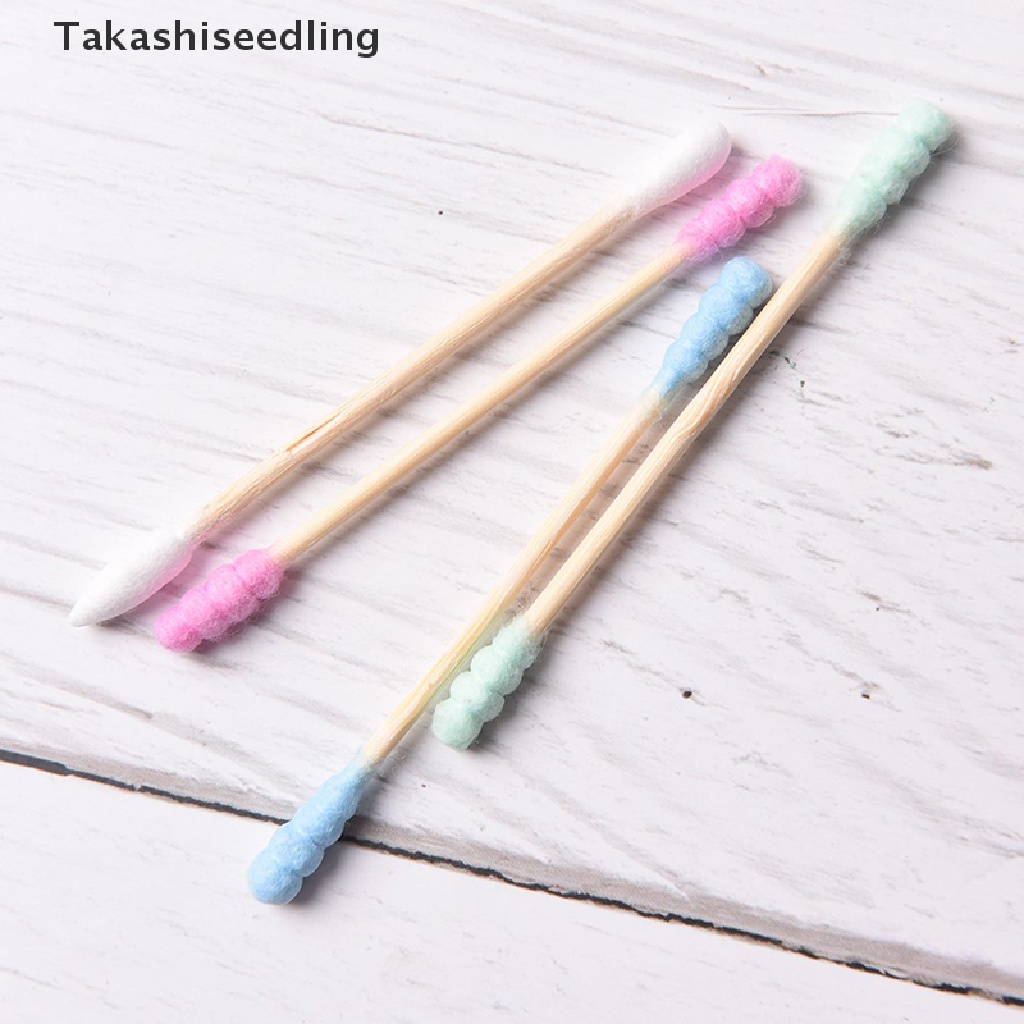 Bộ 100 Bông Cotton Hai Đầu Ngọt Ngào