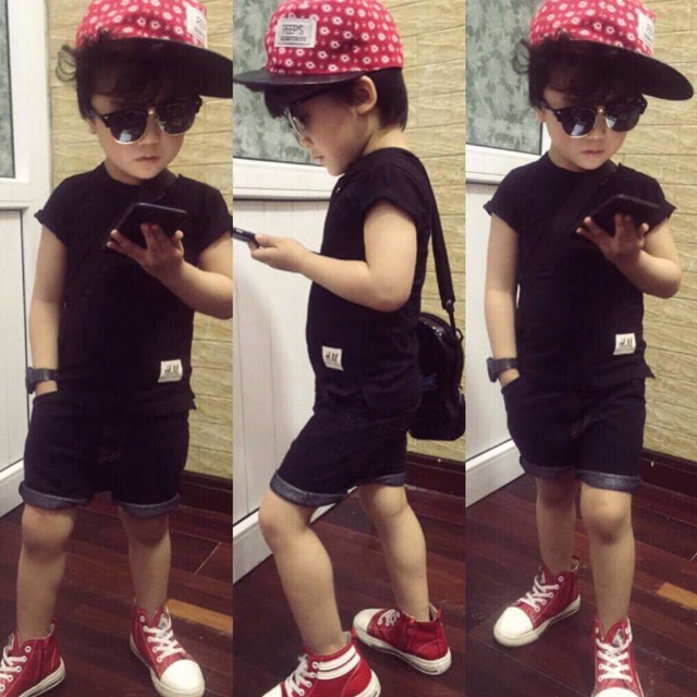 Combo 4 Áo HM cho bé 8-32kg