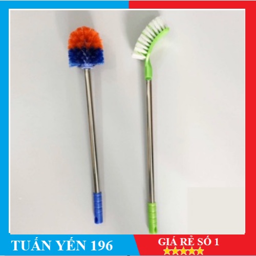 Cây Chà Bồn Cầu Inox Hàng Tốt [ TUẤN YẾN]