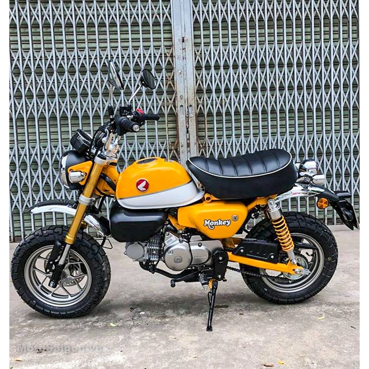Giá đỡ để chân trước báng để chân trước honda monkey 125