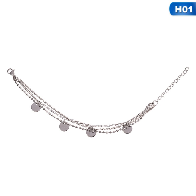 flowersqueen Vòng đeo tay bằng thép titan cao cấp cho fan của KPOP BTS