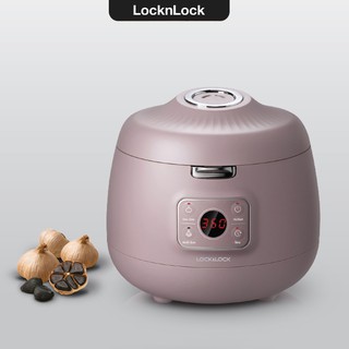 [Chính hãng] Máy Làm Tỏi Đen Lock&Lock EJR136PUP 90W 3L Tím