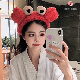 Băng đô Cài tóc Cua Mắt To Siêu Cute