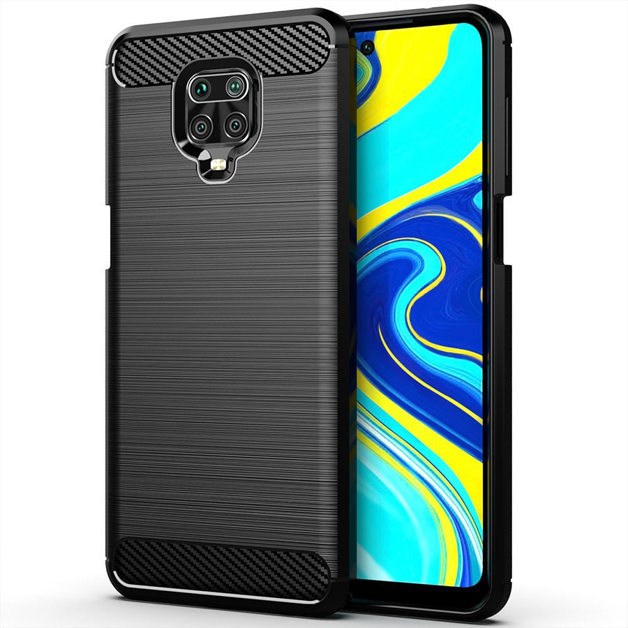 Ốp Điện Thoại Sợi Carbon Cho Xiaomi Redmi Note 6 7 8 9 Pro Max 9s 8T Mi 10 Pro Note 10 CC9 Pro 8 9 8A 7A POCO C3