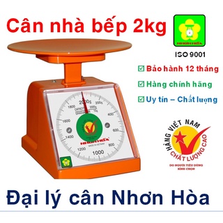 Cân nhựa nhơn hoà 2 kg