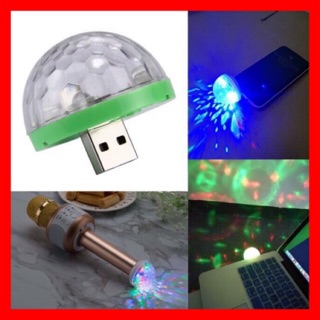 Đèn led cắm điện thoại nháy theo nhạc usb mini
