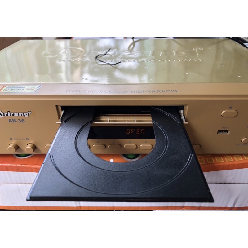 Đầu đĩa Ariang chính hãng mới 100%