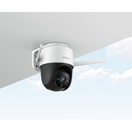 Camera PTZ Wifi IMOU S42FP HD 2K Độ Nét Cao Có Màu Ban Đêm, Âm Thanh 2 Chiều Báo Động Còi To - Hàng Chính Hãng