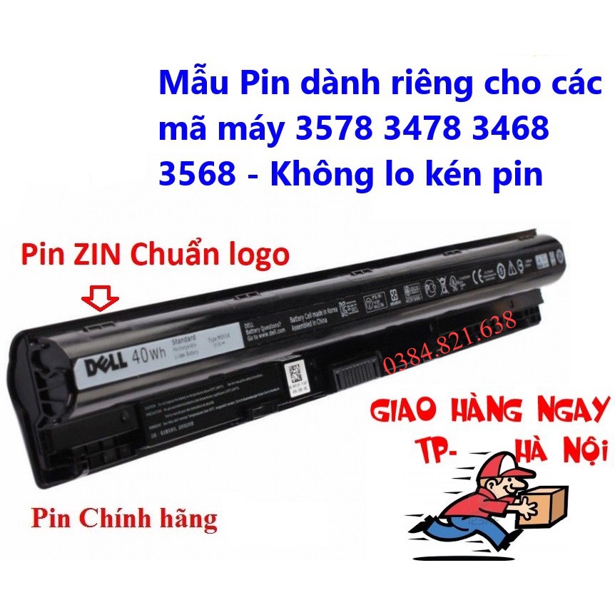 [Sale Mạnh] Pin Laptop Dell 3578 3478 3468 3567 3568 - Hàng zin xịn không lo kén pin