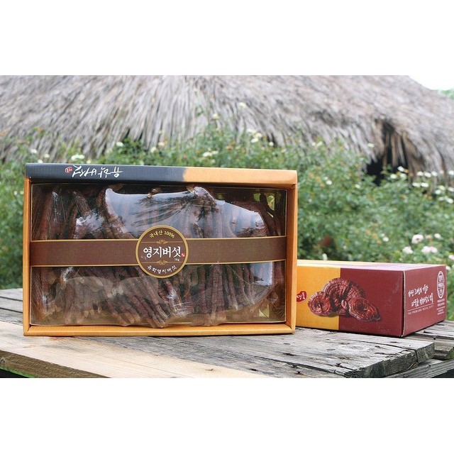 【﻿ＧＩÁ　ＳỈ】- Nấm Linh Chi Sừng Hươu Hàn Quốc hộp 500gr chính hãng | BigBuy360 - bigbuy360.vn