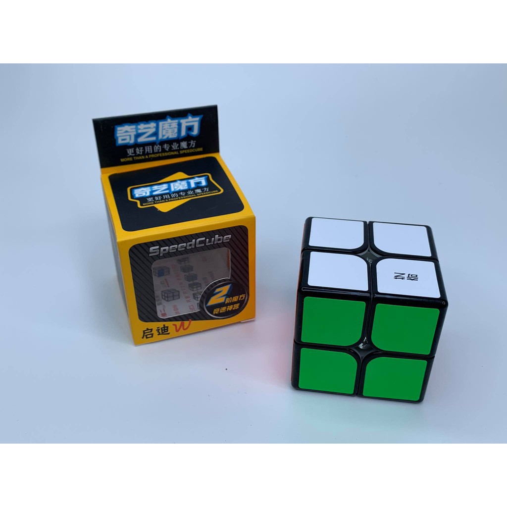 [Rubik 2x2x2] Rubik giá rẻ QiYi QiDi W 2x2 Viền đen, không viền