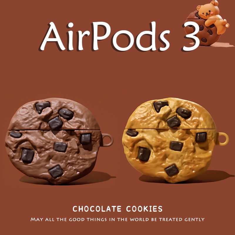 Vỏ Bảo Vệ Hộp Sạc Tai Nghe compatible AirPods 3 / 3rd) 2021 Curisecompatible AirPods3Rd Curise 3 Ốp