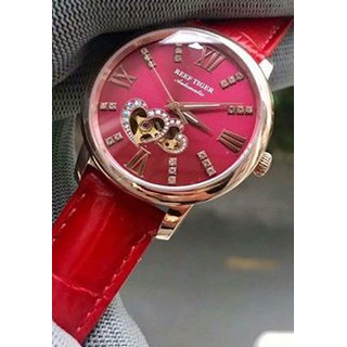 Đồng Hồ Nữ Reef Tiger RGA1580 đỏ chính hãng