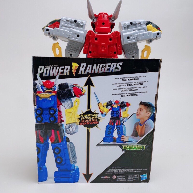 Đồ Chơi Mô Hình Robot Khổng Lồ Power Rangers Beast Morphers