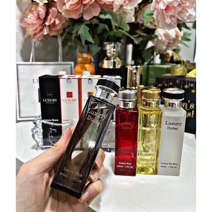 Nước Hoa Luxury Dubai phiên bản mới 50ml Chất Lượng Cao