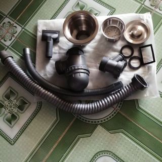 Bộ xả chậu rửa chén 1 hộc