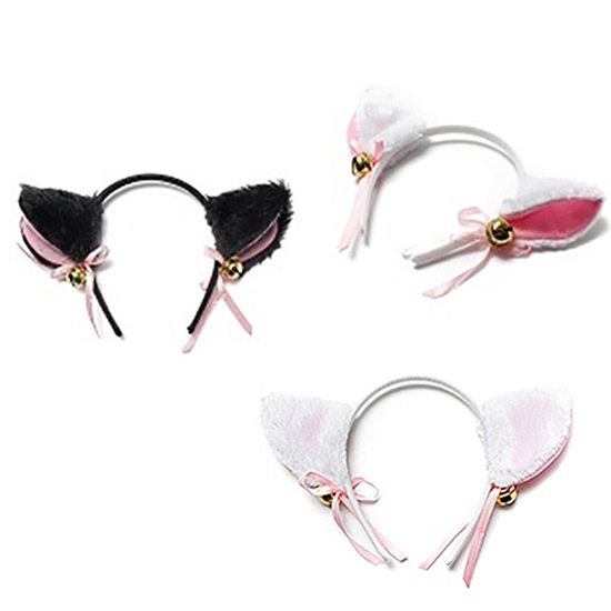 Băng đô tai cáo xinh xắn tiện dụng hóa trang nhân vật hoạt hình