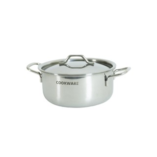 Bộ Nồi Chảo Sharp Inox 2 Món PR-JO3