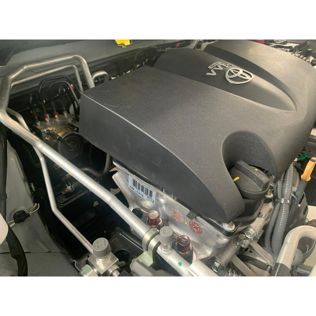 Engine cover for Veloz, Avanza, Xenia, Alza 1.5.