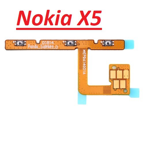 ✅ Chính Hãng ✅ Dây Nút Nguồn Âm Lượng Nokia X5 Chính Hãng Giá Rẻ