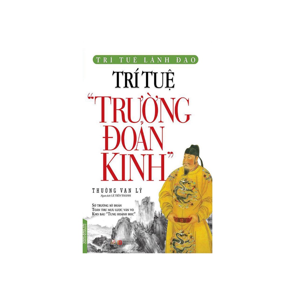 Sách Trí Tuệ &quot;Trường Đoản Kinh&quot;