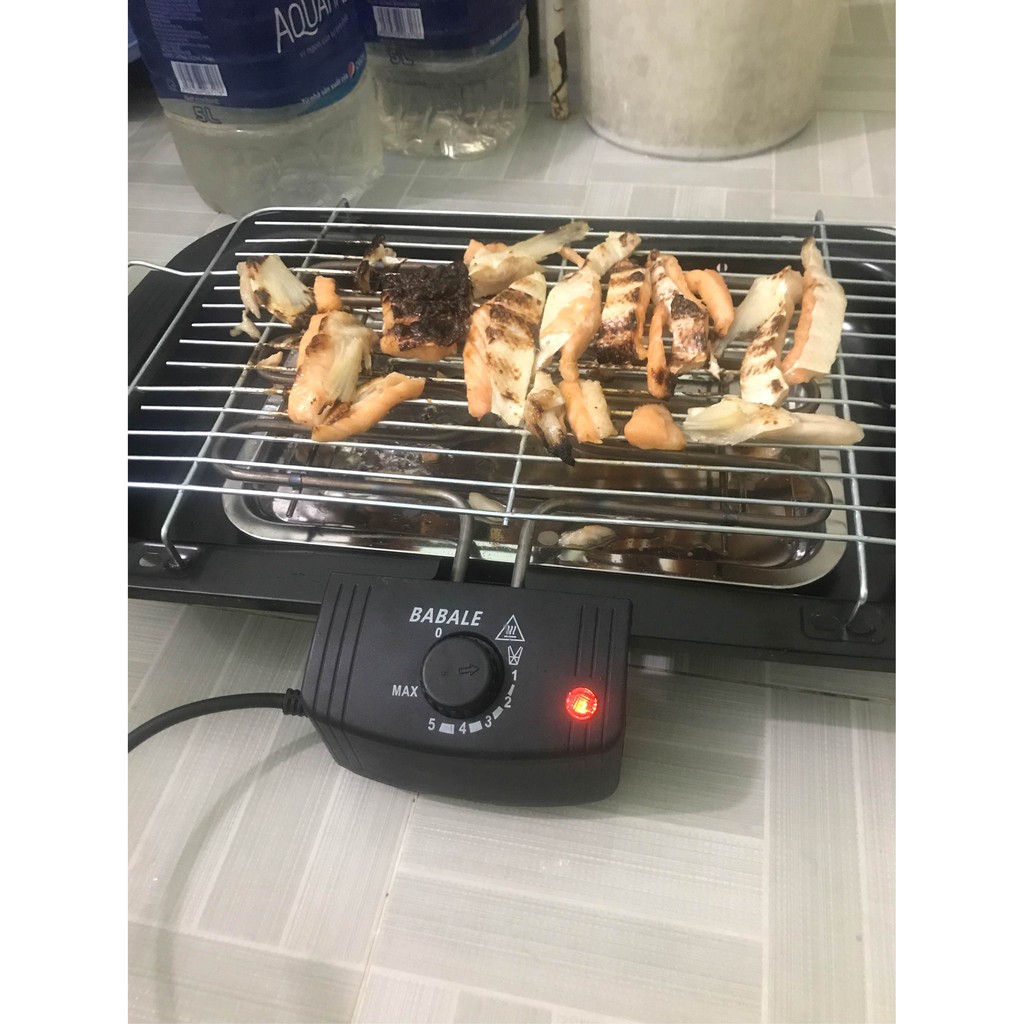 Bếp nướng điện không khói ⚡️ 𝐅𝐑𝐄𝐄 𝐒𝐇𝐈𝐏 ⚡️vỉ nướng điện bếp nướng điện bếp nướng điện đa năng chính hãng bảo hành 12 th