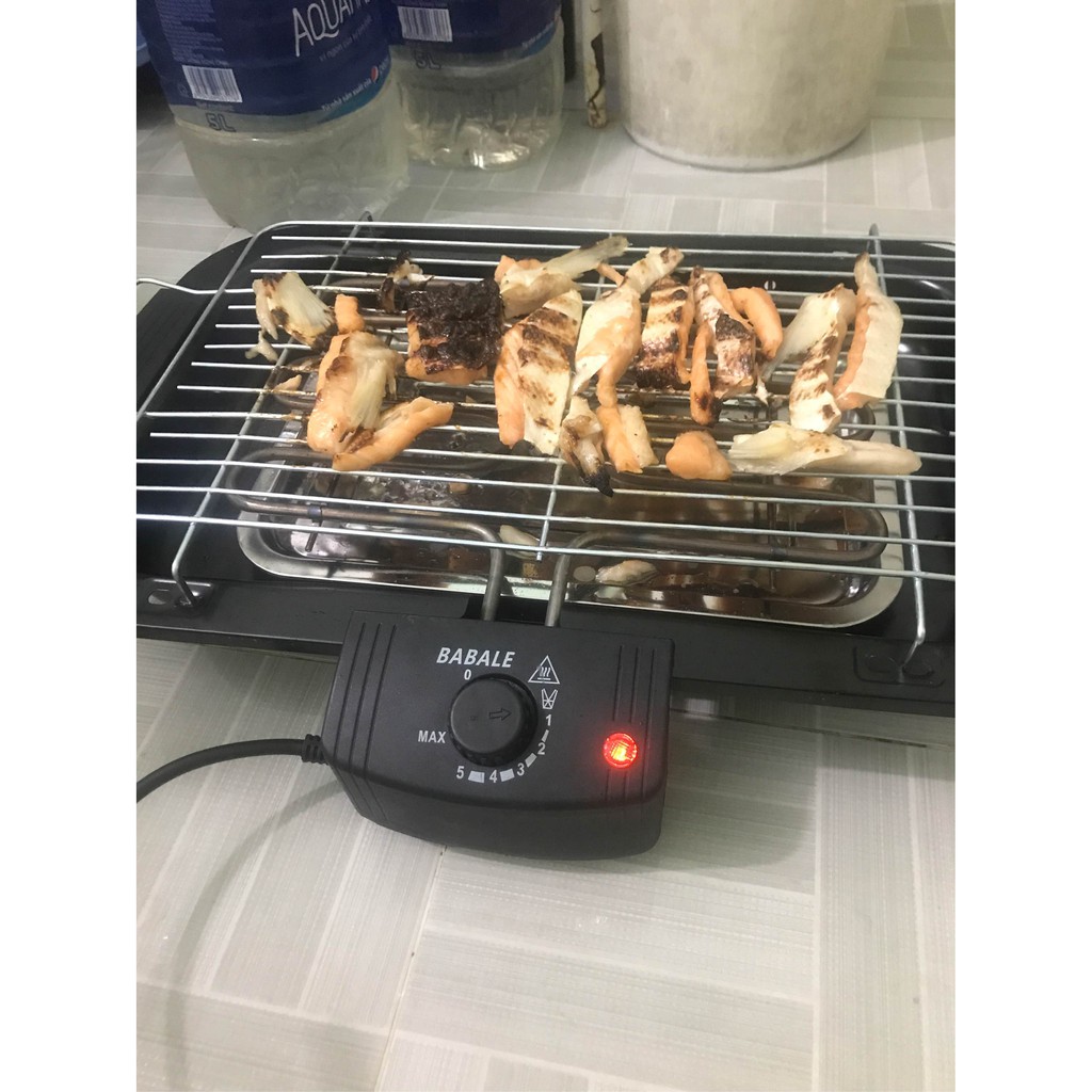 BẾP NƯỚNG ĐIỆN KHÔNG KHÓI 𝙁𝙍𝙀𝙀𝙎𝙃𝙄𝙋 ELECTRIC BARBECUE GRILL MẪU 2021