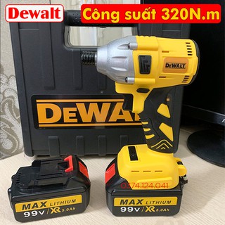 Máy Bắt Vít Dùng pin DEWALT 99V, Máy Khoan Pin 100% Đồng - Pin 10 Cell, Đảo chiều, Máy vặn vít