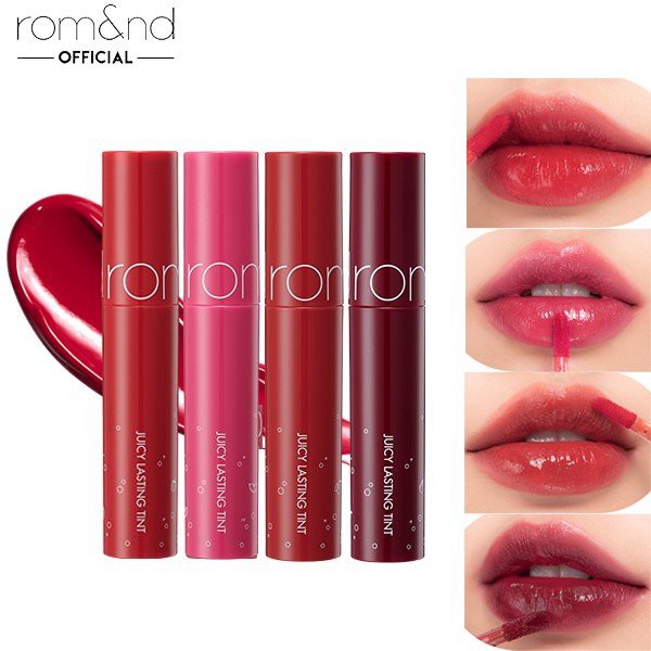 [New][4 màu mới 18-21] Son Tint Lì Romand Juicy Lasting Tint 5.5g | BigBuy360 - bigbuy360.vn
