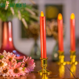 Đèn cầy điện tử kiểu Tap per