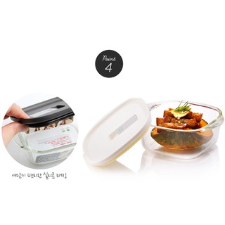 Hộp thủy tinh Lock&lock LLG945