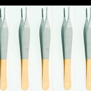 Nỉa Adsan chuôi vàng có mấu và không mấu