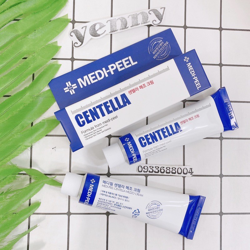 Kem Ngừa Mụn Rau Má Medi Peel Centella 30ml