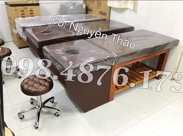 Giường Gội Đầu Bồn Sứ