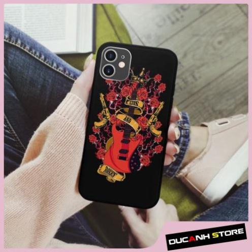 Ốp Lưng SAMSUNG hình guns and roses collage art pop art đẹp ốp dẻo  cho các dòng iPhone PAP20210992