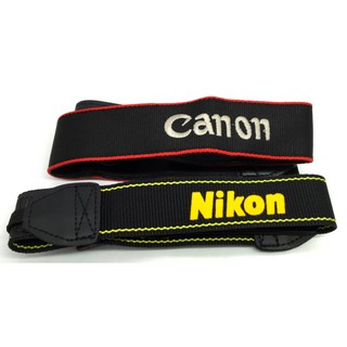 Dây đeo máy ảnh Canon Nikon chống mỏi, đeo cổ DSLR giá rẻ