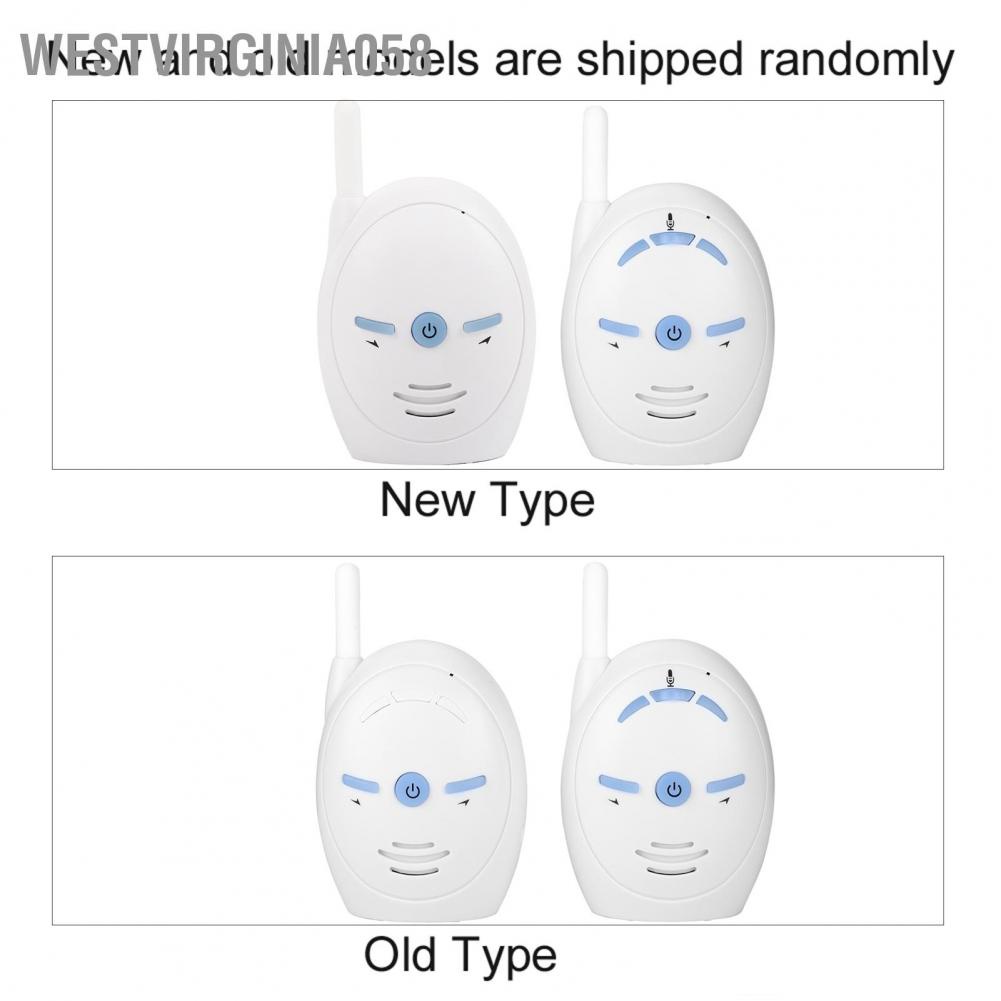 Có thể bán buôn Âm thanh kỹ thuật số không dây 2.4GHz Màn hình cho bé Máy ảnh liên lạc nội bộ Nanny Báo động điện tử Hàng giao ngayWestvirginia058