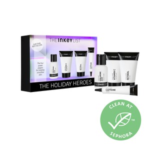 Set dưỡng da THE INKEY LIST The Holiday Heroes Set