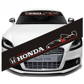 Nhãn Dán Decal Sticker Trang Trí Xe Hơi ô tô Honda City Civic Crv Accord kính lái trước sau hậu chống nắng tia cực tím