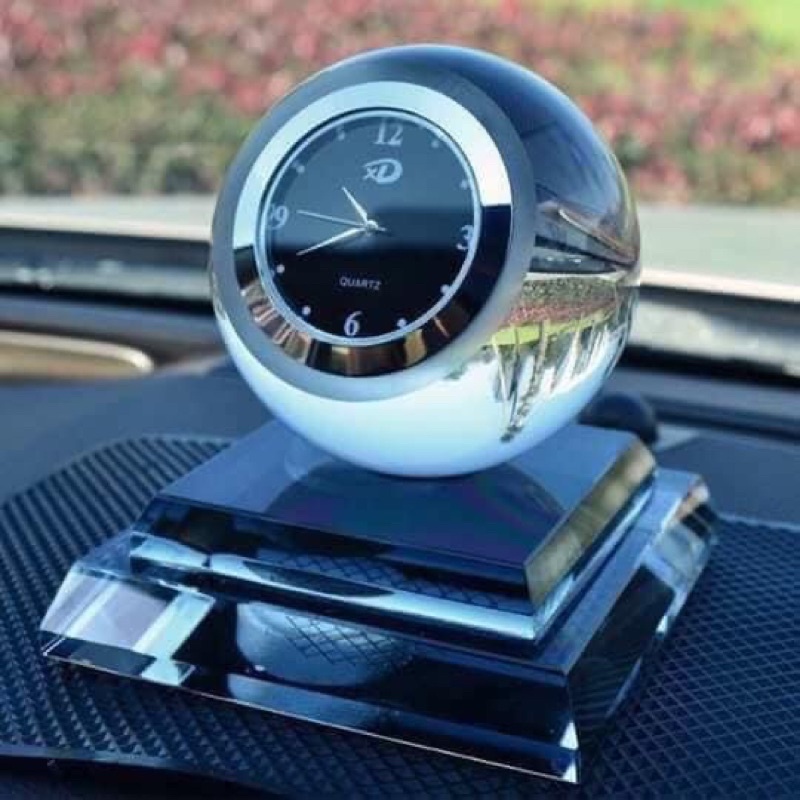 Nước Hoa Đồng Hồ Pha Lê Trang Trí Taplo Khử Mùi Xe Hơi Ô Tô