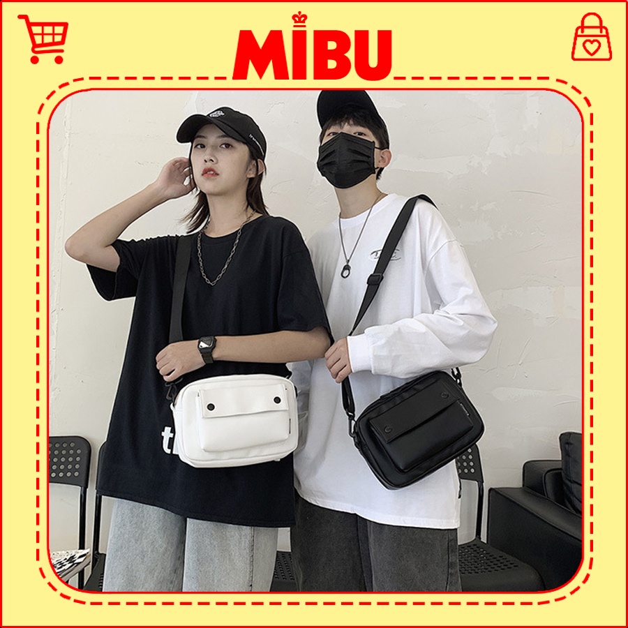 Túi xách nam, túi đeo chéo nam nữ thời trang unisex couple trẻ trung năng động