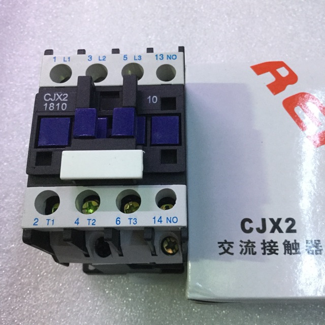 Côngtắc khởi động từ CJX2-1810-220V -380 v