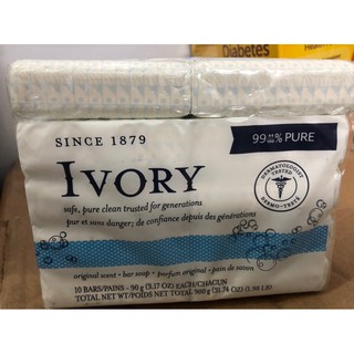 Xà bông cục Ivory Aloe nội địa mỹ