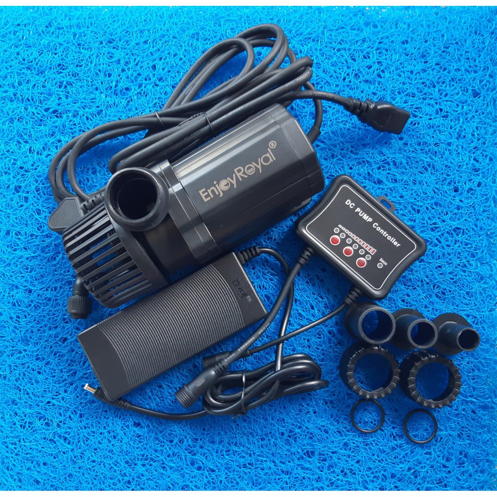 MARINE AQUA DC 12000  Máy Bơm Lọc Nước Hồ Cá - Chống Giật - An Toàn Cho Người Và Cá