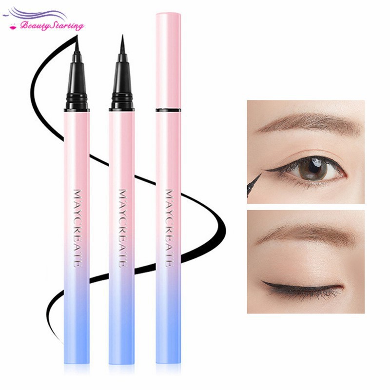 Bút Kẻ Mắt Nước cao cấp MayCreate Eyeliner không Trôi không Lem SIÊU NÉT | BigBuy360 - bigbuy360.vn